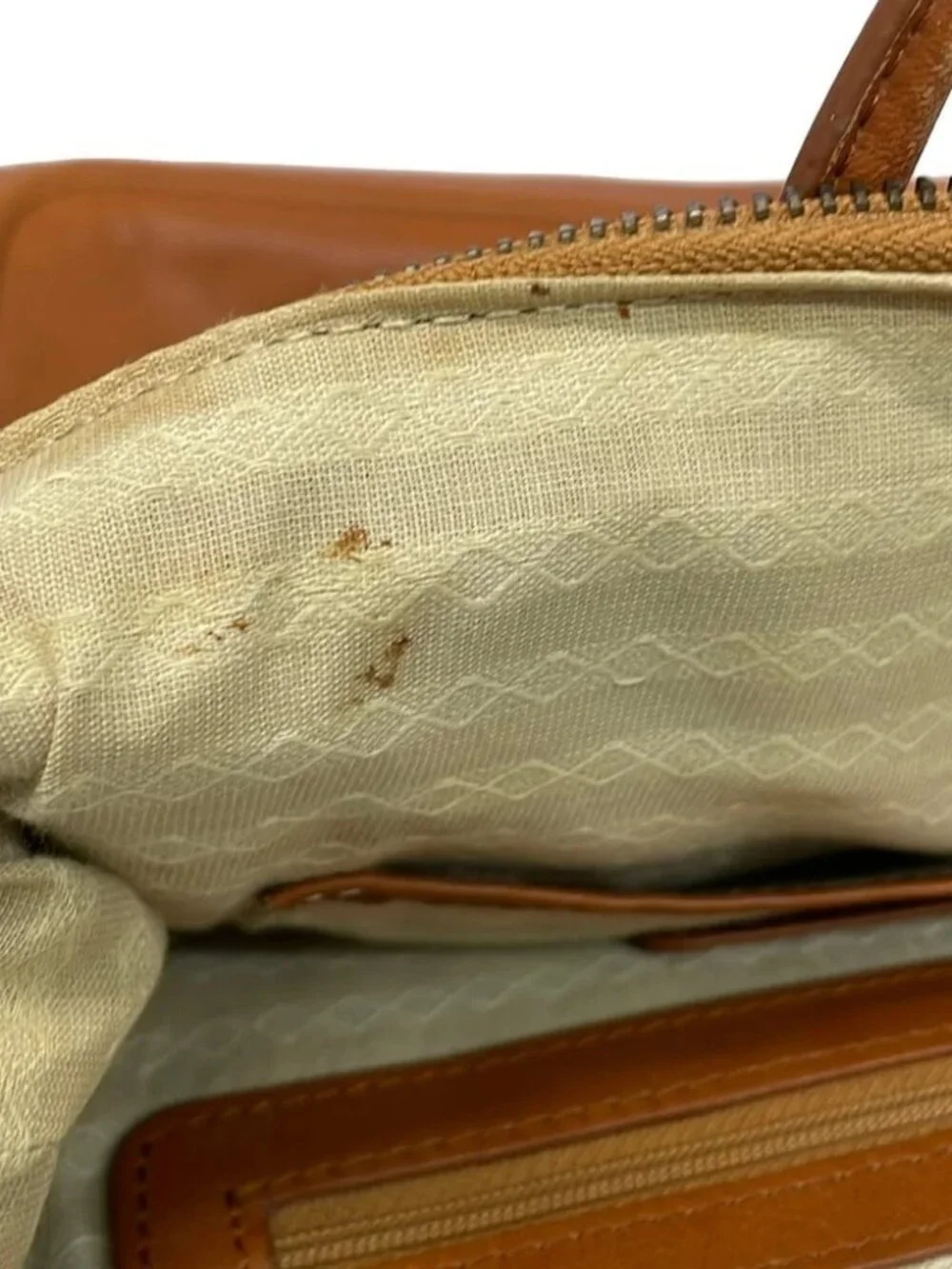 Motherhouse Light Brown Leather Backpack